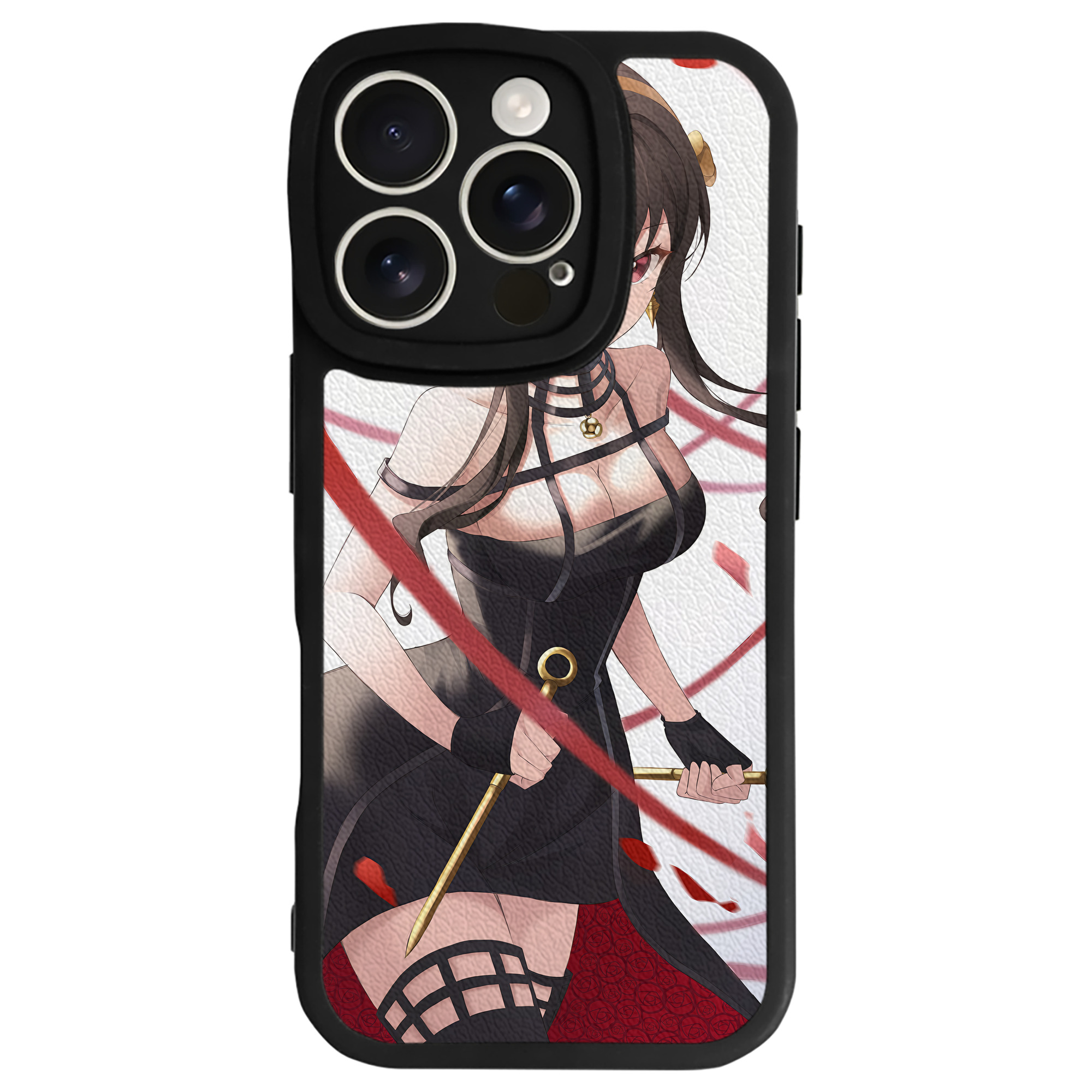 （画像用） SPY×FAMILY间谍家家酒 【iPhone 16シリーズ対応】シリコンスマホケース（レザー調） 材質：シリコン